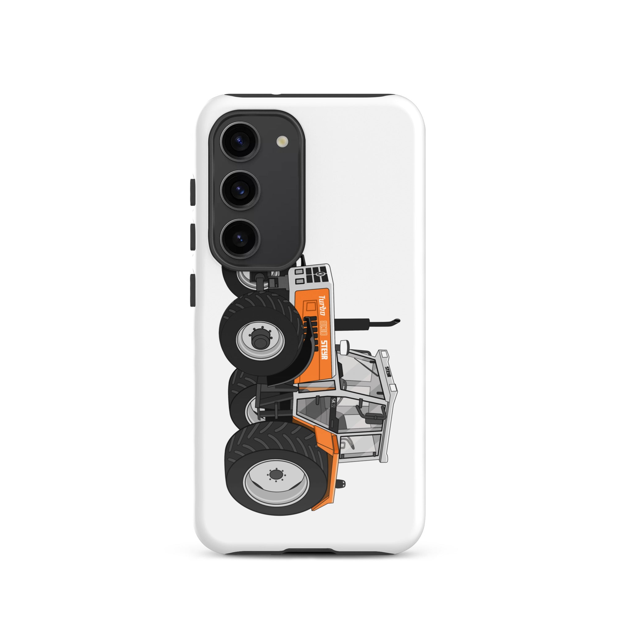 The Tractor Mugs Store Samsung Galaxy S23 Steyr SK 8130 Kommunal | Tough case for Samsung® Quality Farmers Merch