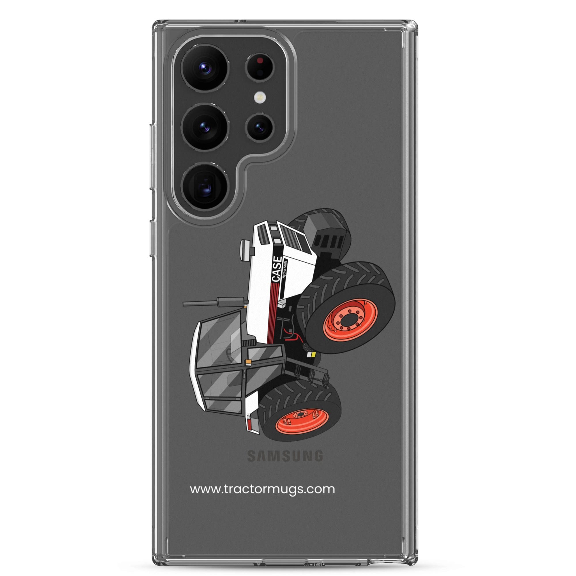 The Tractor Mugs Store Samsung Galaxy S23 Ultra 1985 Case 1594 Hydra-Shift | Clear Case for Samsung® Quality Farmers Merch