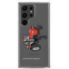 The Tractor Mugs Store Samsung Galaxy S23 Ultra Case 1494 | Clear Case for Samsung® Quality Farmers Merch