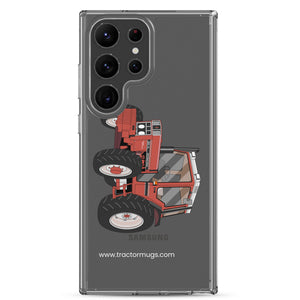 The Tractor Mugs Store Samsung Galaxy S23 Ultra Case 885 XL | Clear Case for Samsung® Quality Farmers Merch