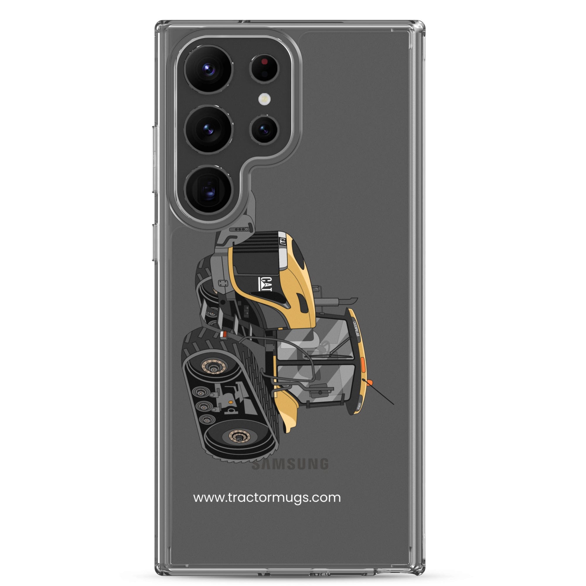 The Tractor Mugs Store Samsung Galaxy S23 Ultra Challenger NT765A Crawler | Clear Case for Samsung® Quality Farmers Merch