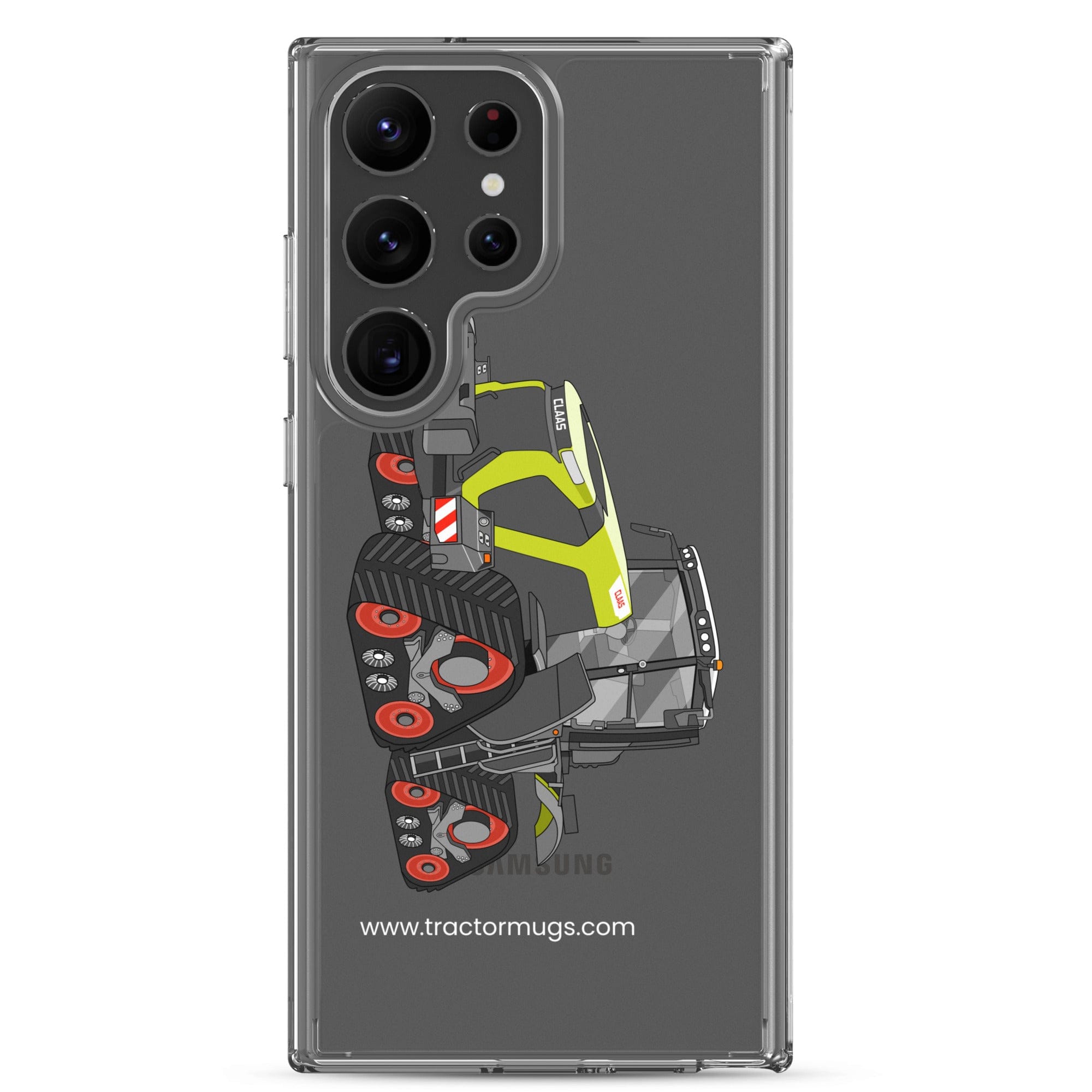 The Tractor Mugs Store Samsung Galaxy S23 Ultra Class Terion 12.650 Terra Trac | Clear Case for Samsung® Quality Farmers Merch