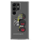 The Tractor Mugs Store Samsung Galaxy S23 Ultra Class Xerion 5000 | Clear Case for Samsung® Quality Farmers Merch
