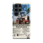 The Tractor Mugs Store Samsung Galaxy S23 Ultra David Brown Advert | Tough case for Samsung® Quality Farmers Merch