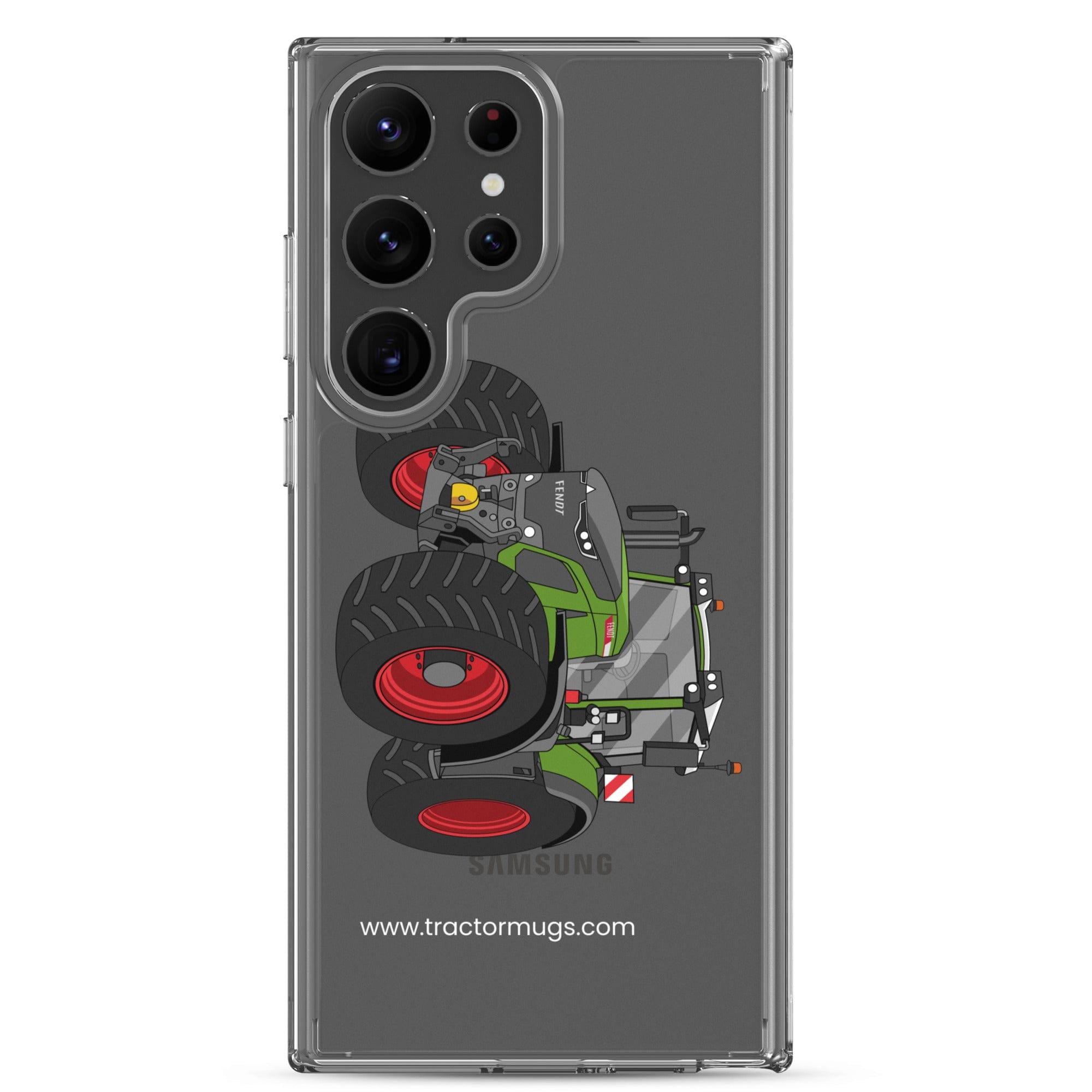 The Tractor Mugs Store Samsung Galaxy S23 Ultra Fendt 942 Vario | Clear Case for Samsung® Quality Farmers Merch