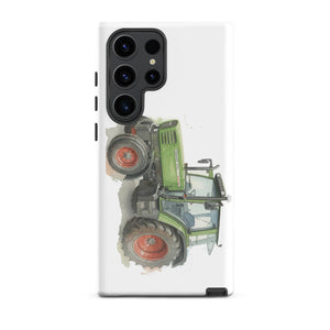 The Tractor Mugs Store Samsung Galaxy S23 Ultra Fendt Farmer 308 C Watercolor | Tough case for Samsung® Quality Farmers Merch