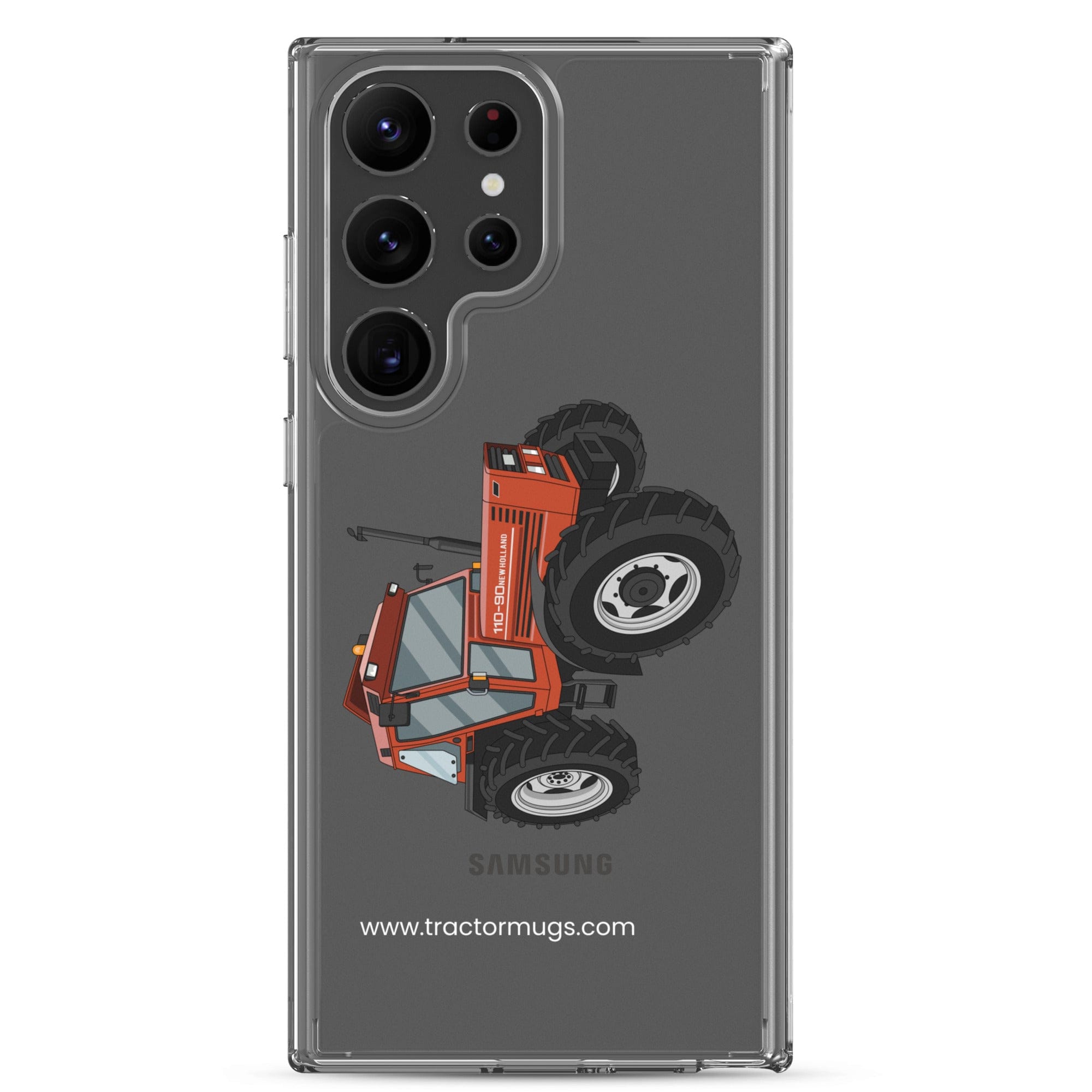 The Tractor Mugs Store Samsung Galaxy S23 Ultra FIAT 110-90 | Clear Case for Samsung® Quality Farmers Merch