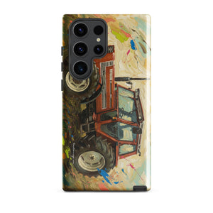 The Tractor Mugs Store Samsung Galaxy S23 Ultra FIAT 110-90 DT Splash Art | Tough case for Samsung® Quality Farmers Merch