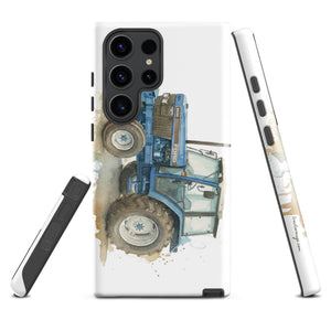 The Tractor Mugs Store Samsung Galaxy S23 Ultra Ford 6640 SL 2wd Water colour |Tough Case for Samsung® Quality Farmers Merch
