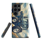 The Tractor Mugs Store Samsung Galaxy S23 Ultra Ford 6810 2WD | Art Deco Tough case for Samsung® Quality Farmers Merch