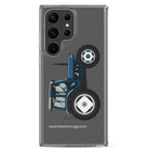 The Tractor Mugs Store Samsung Galaxy S23 Ultra Ford 7810  | Clear Case for Samsung® Quality Farmers Merch