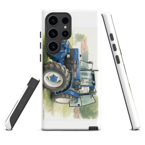 The Tractor Mugs Store Samsung Galaxy S23 Ultra Ford 7840 Watercolor | Tough case for Samsung® Quality Farmers Merch
