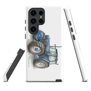 The Tractor Mugs Store Samsung Galaxy S23 Ultra Ford 8340 Watercolor | Tough case for Samsung® Quality Farmers Merch