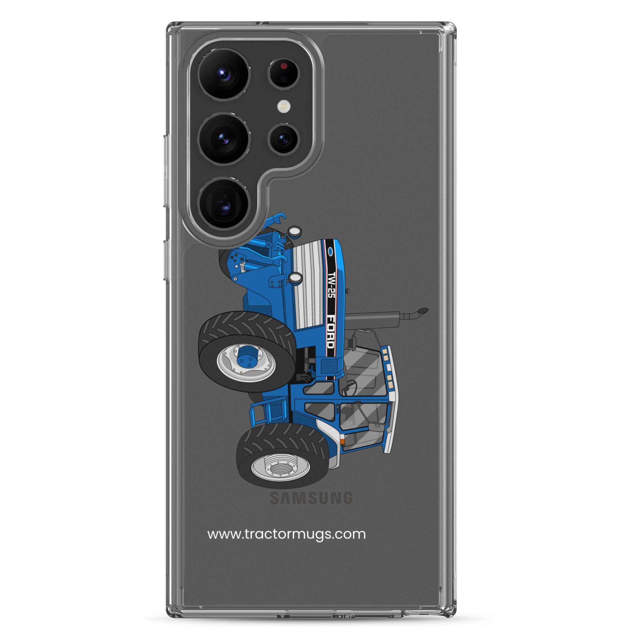 The Tractor Mugs Store Samsung Galaxy S23 Ultra Ford TW 25 |  Clear Case for Samsung® Quality Farmers Merch