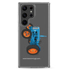 The Tractor Mugs Store Samsung Galaxy S23 Ultra Fordson Power Major (1958) | Clear Case for Samsung® Quality Farmers Merch