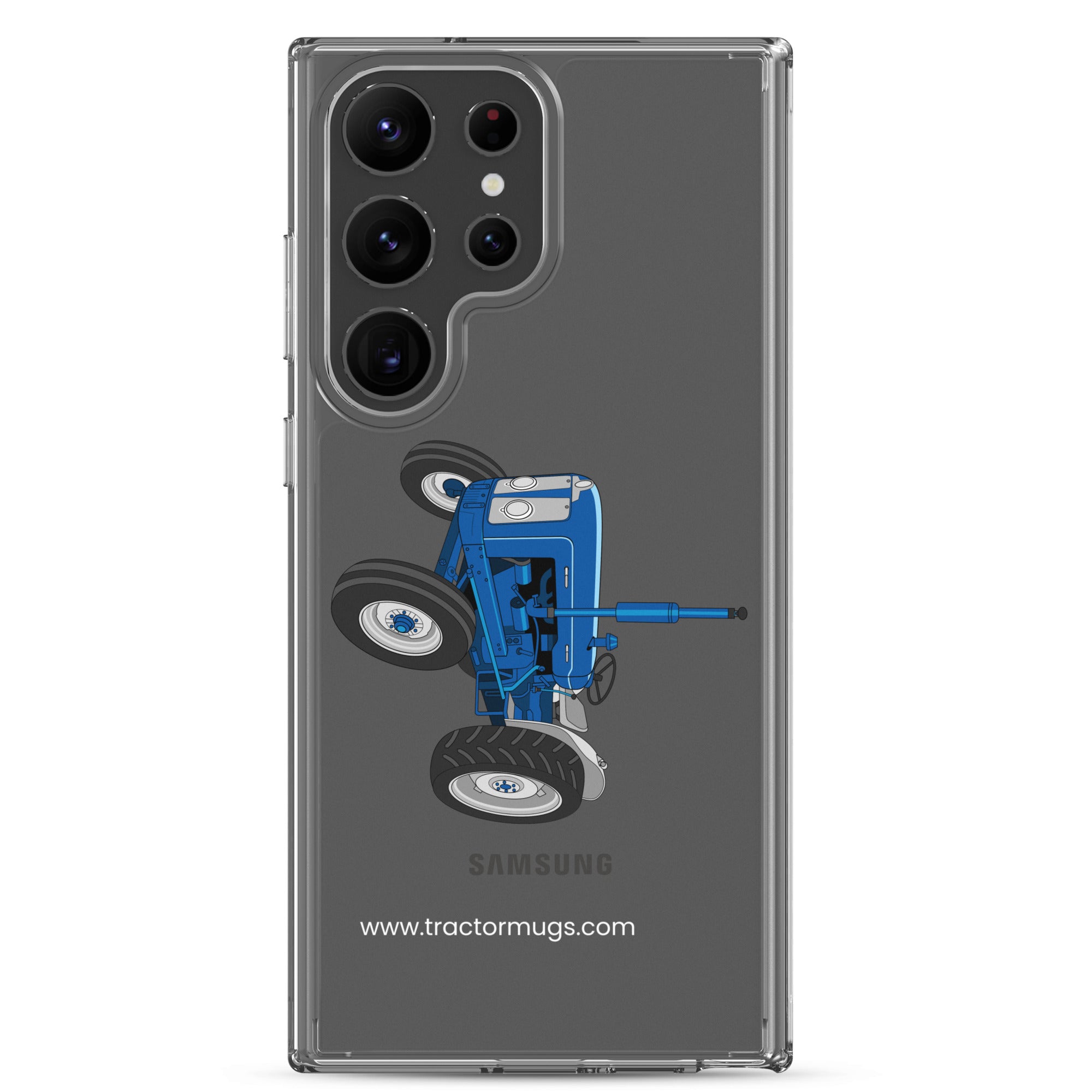 The Tractor Mugs Store Samsung Galaxy S23 Ultra Fordson Super Major |  Clear Case for Samsung® Quality Farmers Merch