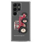 The Tractor Mugs Store Samsung Galaxy S23 Ultra IHC 1455 XL | Clear Case for Samsung® Quality Farmers Merch
