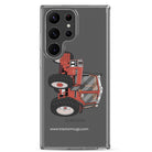 The Tractor Mugs Store Samsung Galaxy S23 Ultra International 885 XL 4WD | Clear Case for Samsung® Quality Farmers Merch
