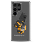 The Tractor Mugs Store Samsung Galaxy S23 Ultra JCB 435 S Farm Master | Clear Case for Samsung® Quality Farmers Merch