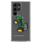 The Tractor Mugs Store Samsung Galaxy S23 Ultra John Deere 3050 2WD | Clear Case for Samsung® Quality Farmers Merch
