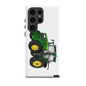 The Tractor Mugs Store Samsung Galaxy S23 Ultra John Deere 7R 350 Auto Power | Tough case for Samsung® Quality Farmers Merch