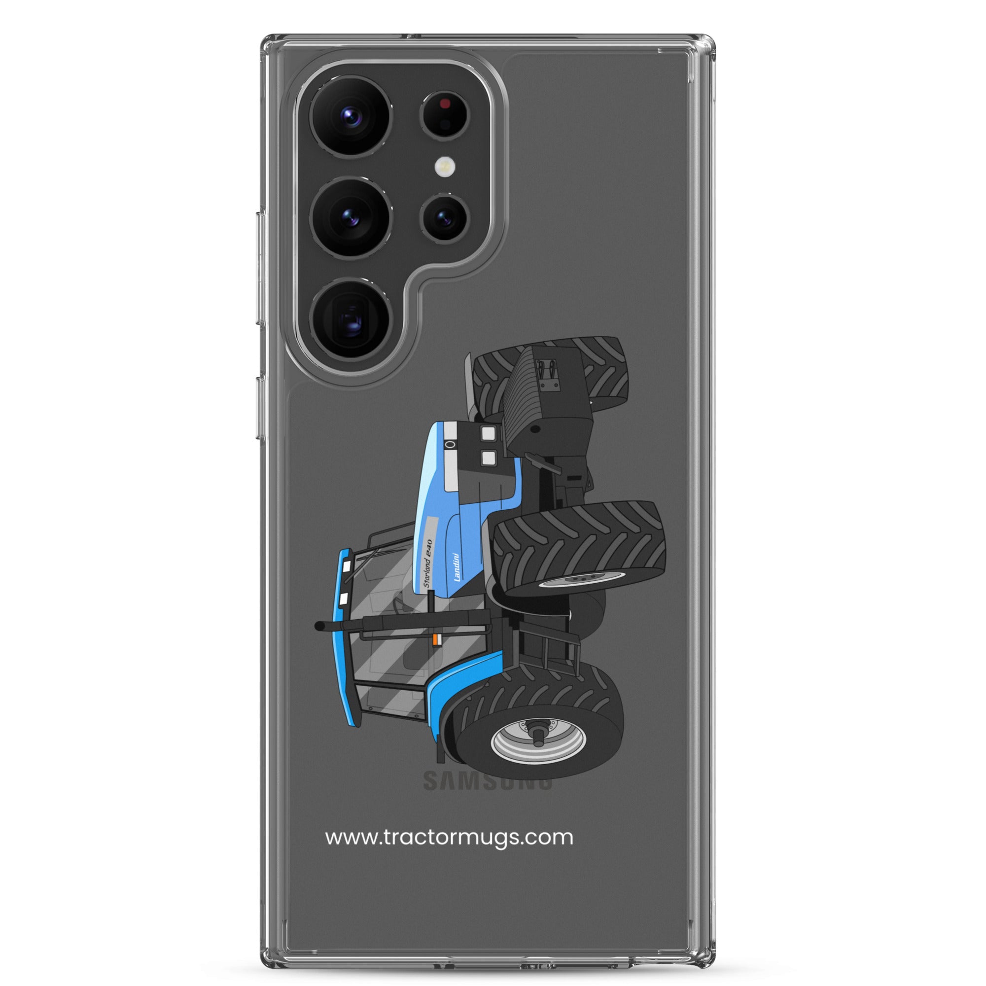 The Tractor Mugs Store Samsung Galaxy S23 Ultra Landini Starland 240 | Clear Case for Samsung® Quality Farmers Merch