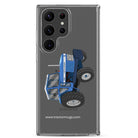 The Tractor Mugs Store Samsung Galaxy S23 Ultra Leyland 2100 | Clear Case for Samsung® Quality Farmers Merch