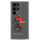 The Tractor Mugs Store Samsung Galaxy S23 Ultra Massey Ferguson 35X | Clear Case for Samsung® Quality Farmers Merch