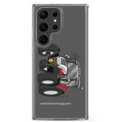 The Tractor Mugs Store Samsung Galaxy S23 Ultra Steyr 4120 Plus | Clear Case for Samsung® Quality Farmers Merch