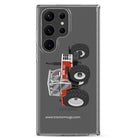 The Tractor Mugs Store Samsung Galaxy S23 Ultra Steyr 8130 | Clear Case for Samsung® Quality Farmers Merch