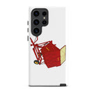 The Tractor Mugs Store Samsung Galaxy S23 Ultra Taarup tipvogn T3 Trailer | Tough case for Samsung® Quality Farmers Merch