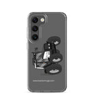 The Tractor Mugs Store Samsung Galaxy S23 Valmet Mega 8600 | Clear Case for Samsung® Quality Farmers Merch