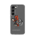 The Tractor Mugs Store Samsung Galaxy S23 Zetor 5211 | Clear Case for Samsung® Quality Farmers Merch
