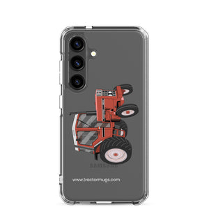 The Tractor Mugs Store Samsung Galaxy S24 Case 685 XL |  Clear Case for Samsung® Quality Farmers Merch
