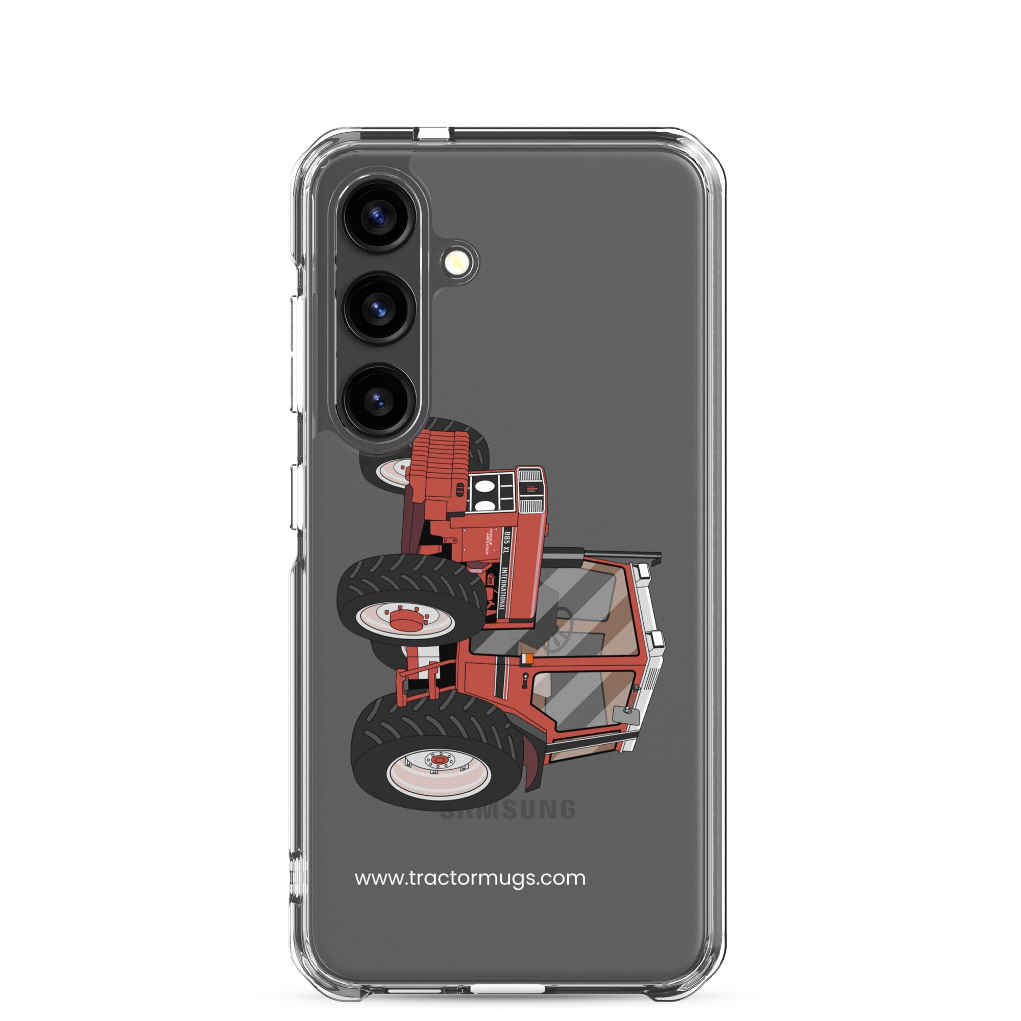 The Tractor Mugs Store Samsung Galaxy S24 Case 885 XL | Clear Case for Samsung® Quality Farmers Merch