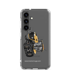 The Tractor Mugs Store Samsung Galaxy S24 Challenger NT765A Crawler | Clear Case for Samsung® Quality Farmers Merch