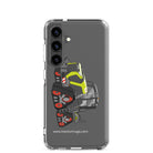 The Tractor Mugs Store Samsung Galaxy S24 Class Terion 12.650 Terra Trac | Clear Case for Samsung® Quality Farmers Merch