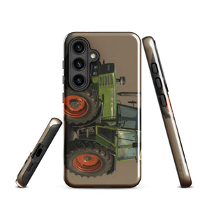 The Tractor Mugs Store Samsung Galaxy S24 Fendt 308 LSA 4WD Oil Painting | Tough case for Samsung® Quality Farmers Merch