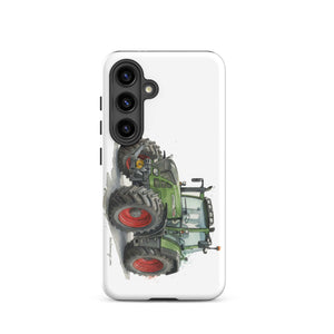 The Tractor Mugs Store Samsung Galaxy S24 Fendt Favorit 818 Watercolor | Tough case for Samsung® Quality Farmers Merch