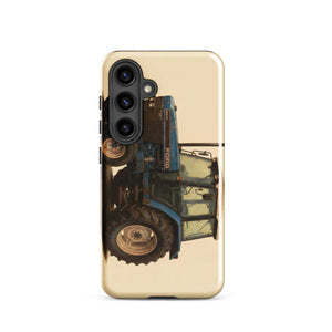The Tractor Mugs Store Samsung Galaxy S24 Ford 6640 Oil Painting | Tough case for Samsung® Quality Farmers Merch