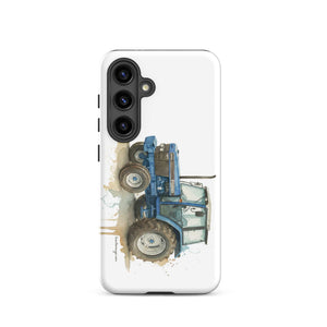 The Tractor Mugs Store Samsung Galaxy S24 Ford 6640 Watercolor | Tough case for Samsung® Quality Farmers Merch