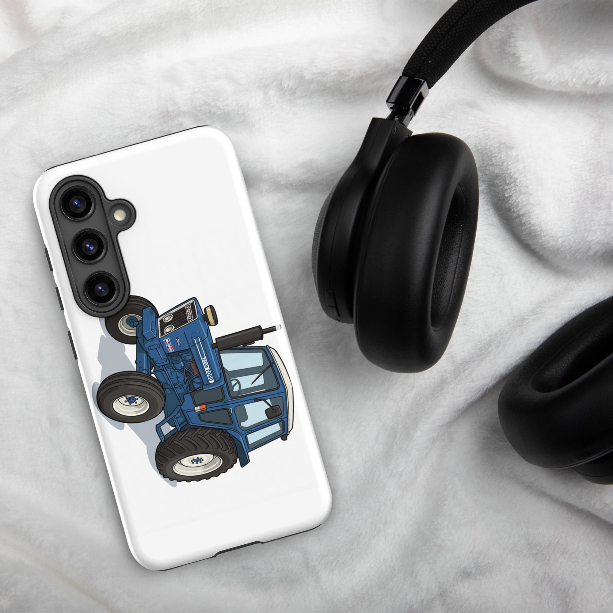 The Tractor Mugs Store Samsung Galaxy S24 Ford 7600 | Tough case for Samsung® Quality Farmers Merch