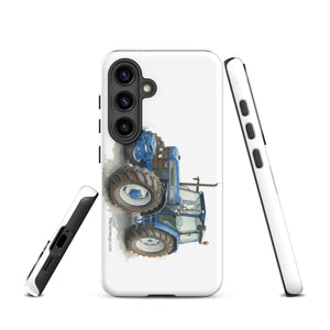The Tractor Mugs Store Samsung Galaxy S24 Ford 8340 Watercolor | Tough case for Samsung® Quality Farmers Merch