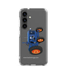 The Tractor Mugs Store Samsung Galaxy S24 Fordson E27N L4 | Clear Case for Samsung® Quality Farmers Merch