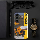 The Tractor Mugs Store Samsung Galaxy S24 JCB 3CX 4x4x4 Brochure | Tough case for Samsung® Quality Farmers Merch