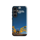 The Tractor Mugs Store Samsung Galaxy S24 JCB 3CX Sitemaster Advert (1988) | Tough case for Samsung® Quality Farmers Merch