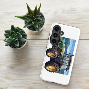 The Tractor Mugs Store Samsung Galaxy S24 John Deere 3050 | Splash Art Tough case for Samsung® Quality Farmers Merch
