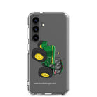 The Tractor Mugs Store Samsung Galaxy S24 John Deere 4240  |  Clear Case for Samsung® Quality Farmers Merch