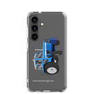 The Tractor Mugs Store Samsung Galaxy S24 Leyland 272 | Clear Case for Samsung® Quality Farmers Merch