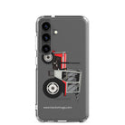 The Tractor Mugs Store Samsung Galaxy S24 Massey Ferguson 240 | Clear Case for Samsung® Quality Farmers Merch